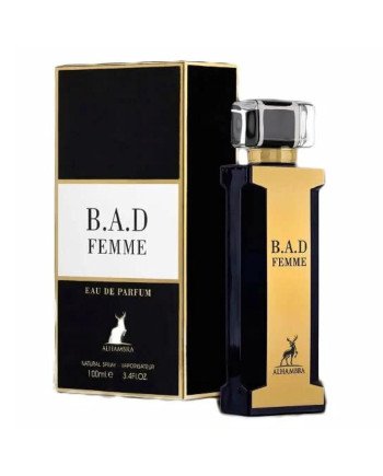 Lattafa B A D Femme Eau De Parfum 100ml Spray
