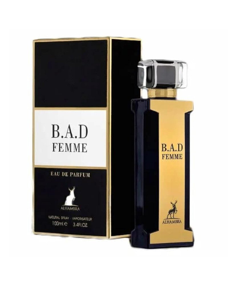 Lattafa B A D Femme Eau De Parfum 100ml Spray