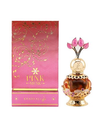 Khadlaj Perfumes Khadlaj Pink Musk Aceite Concentrado Perfumado 20ml