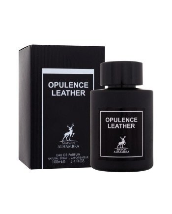 Maison Alhambra Opulence Leather Eau De Parfum 100ml Spray