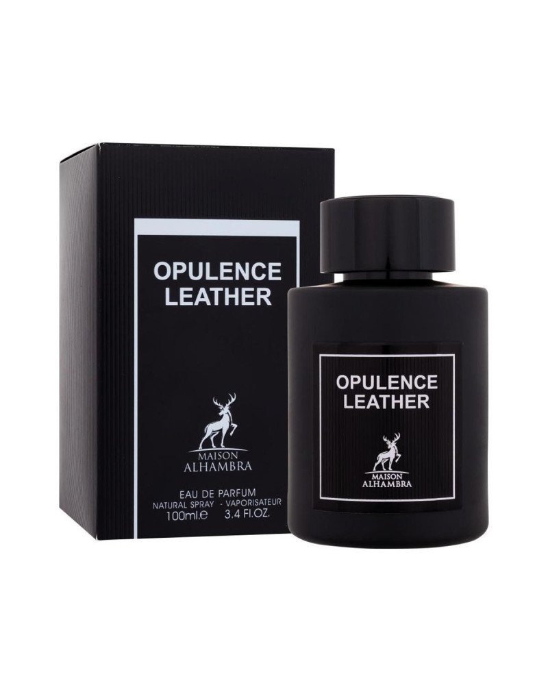 Maison Alhambra Opulence Leather Eau De Parfum 100ml Spray