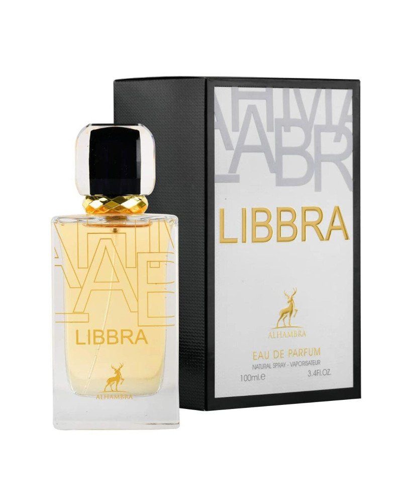 Maison Alhambra Libbra Eau De Parfum 100ml Spray