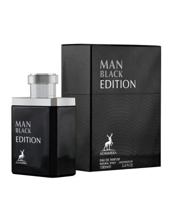 Maison Alhambra Black Man Edition Eau De Parfum 100ml Spray