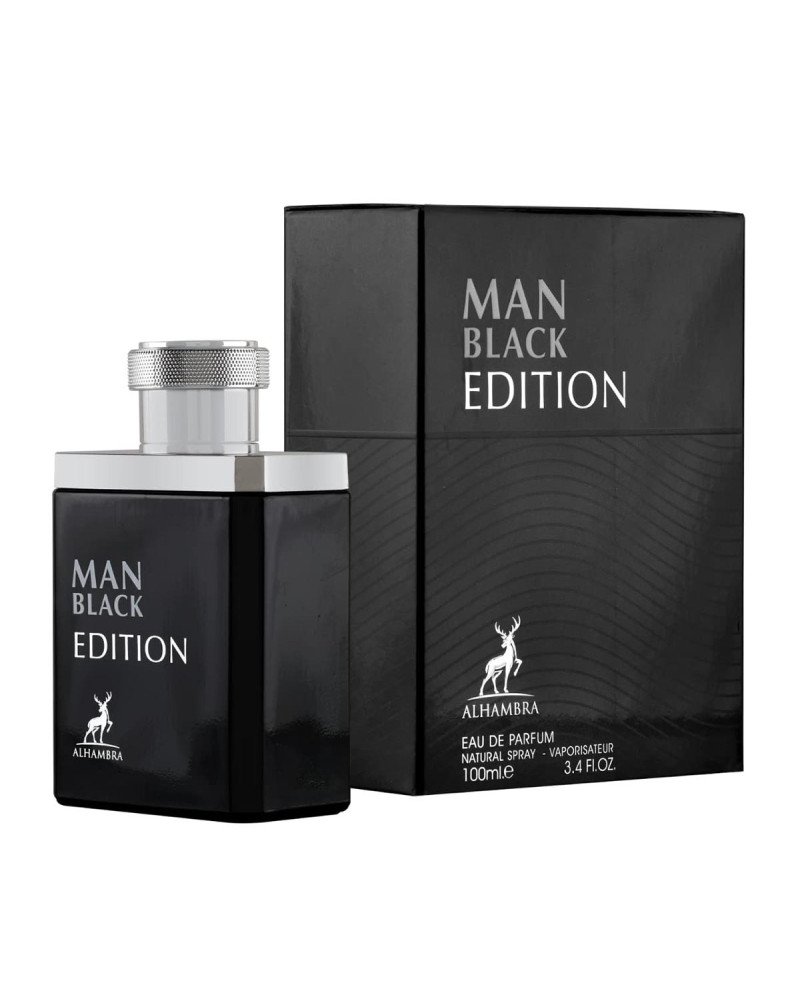 Maison Alhambra Black Man Edition Eau De Parfum 100ml Spray