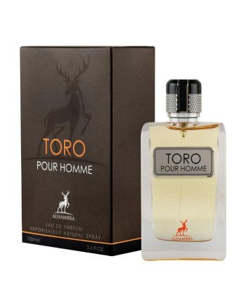 Maison Alhambra Toro Pour Homme Eau De Parfum 100ml Spray