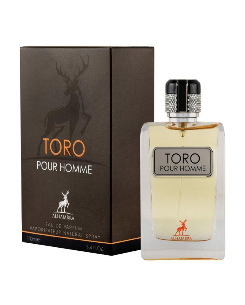 Maison Alhambra Toro Pour Homme Eau De Parfum 100ml Spray
