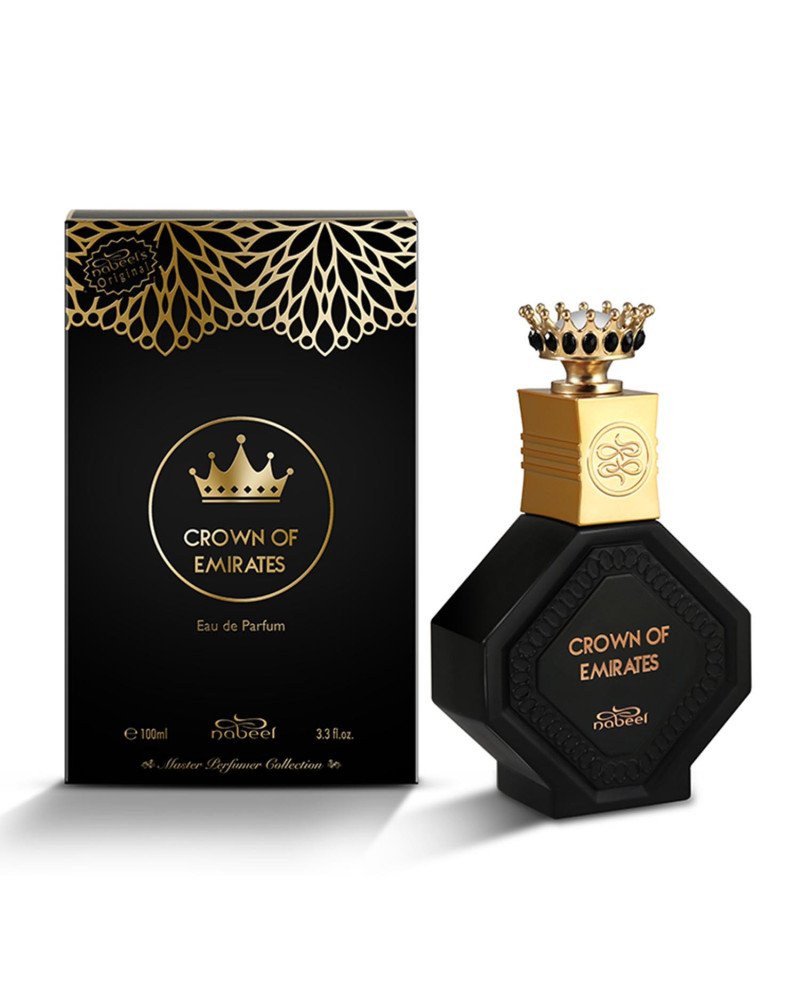 Nabeel Crown Of Emirates Eau De Parfum Master Perfumer Collection 100Ml