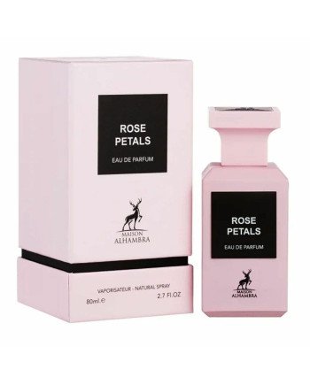 Maison Alhambra Rose Petals Eau De Parfum 80ml Spray