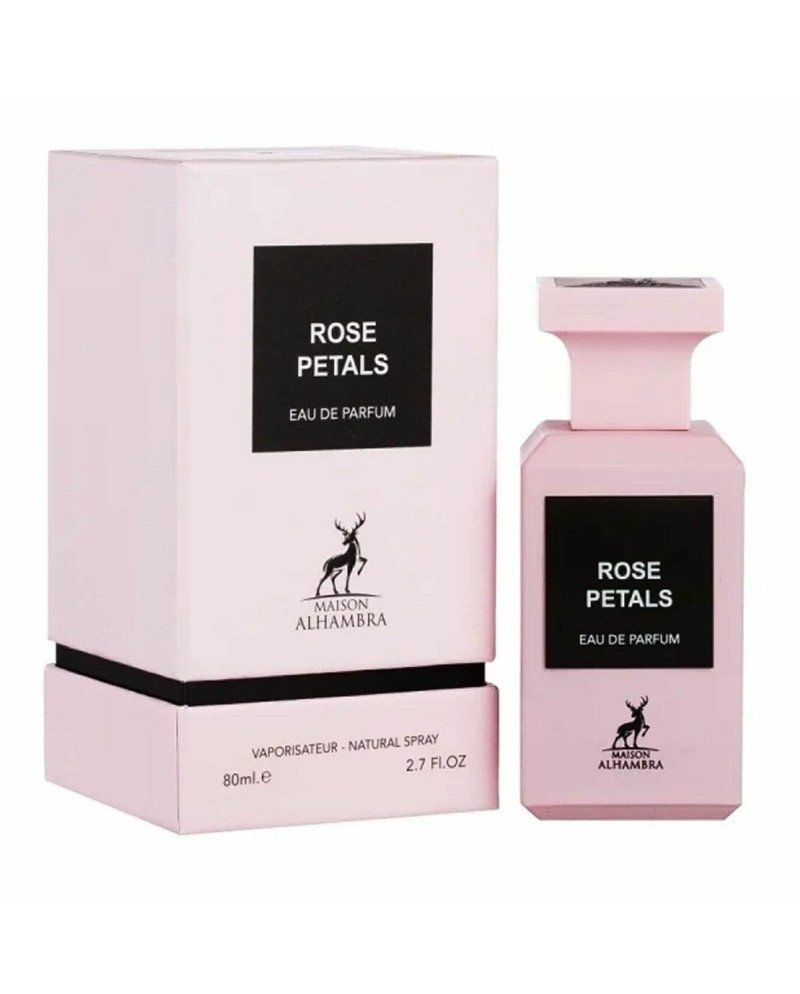 Maison Alhambra Rose Petals Eau De Parfum 80ml Spray