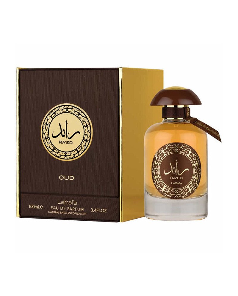 LATTAFA RAED OUD EAU DE PARFUM SPRAY 100ML