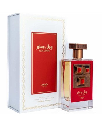 LATTAFA PRIDE ROYAL SAPPHIRE EAU DE PARFUM SPRAY 100ML