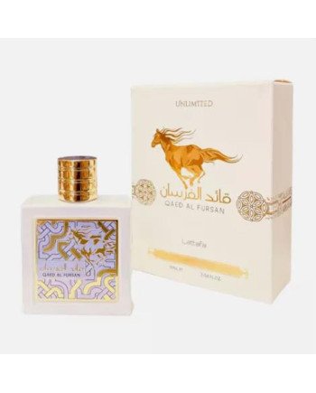 LATTAFA QUAED AL FURSAN UNLIMITED EAU DE PARFUM SPRAY 90ML