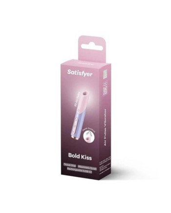 Satisfyer Bold Kiss Estimulador De Clitoris Rosa 1Un