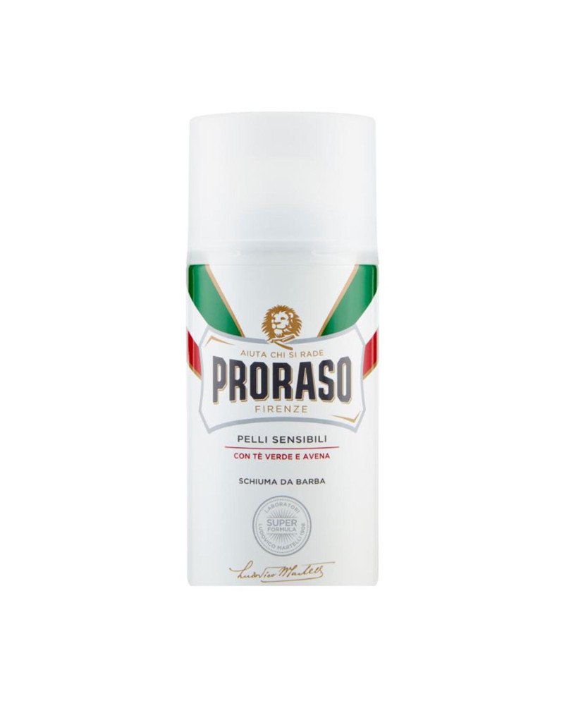 Proraso Te Verde Espuma De Afeitar 300Ml