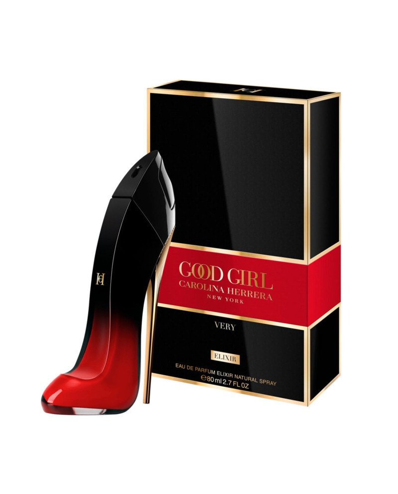 Carolina Herrera Good Girl Very Elixir Eau De Parfum 80Ml Vaporizador