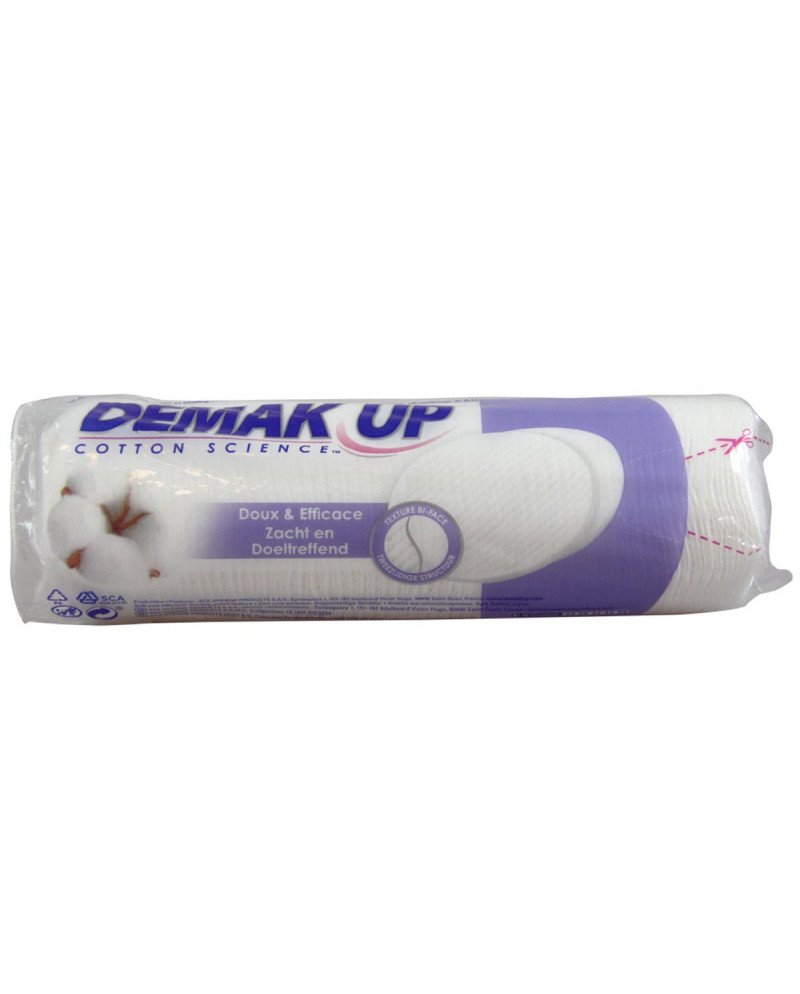 Demak Up Original Algodones Desmaquillantes 60 Unidades