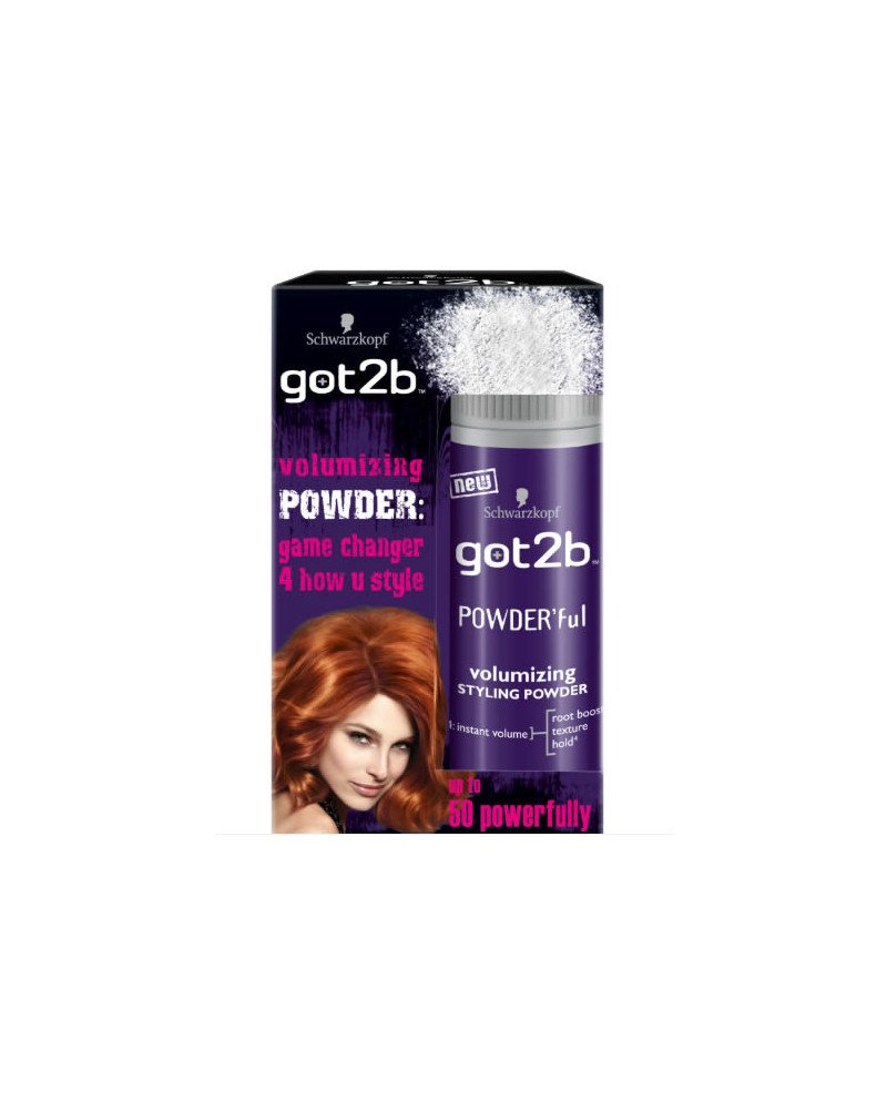 Schwarzkopf Got2b Powder'ful Polvos Volumen 10g