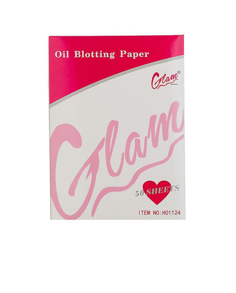 Glam Of Sweden Oil Blotting Paper 50 Uds