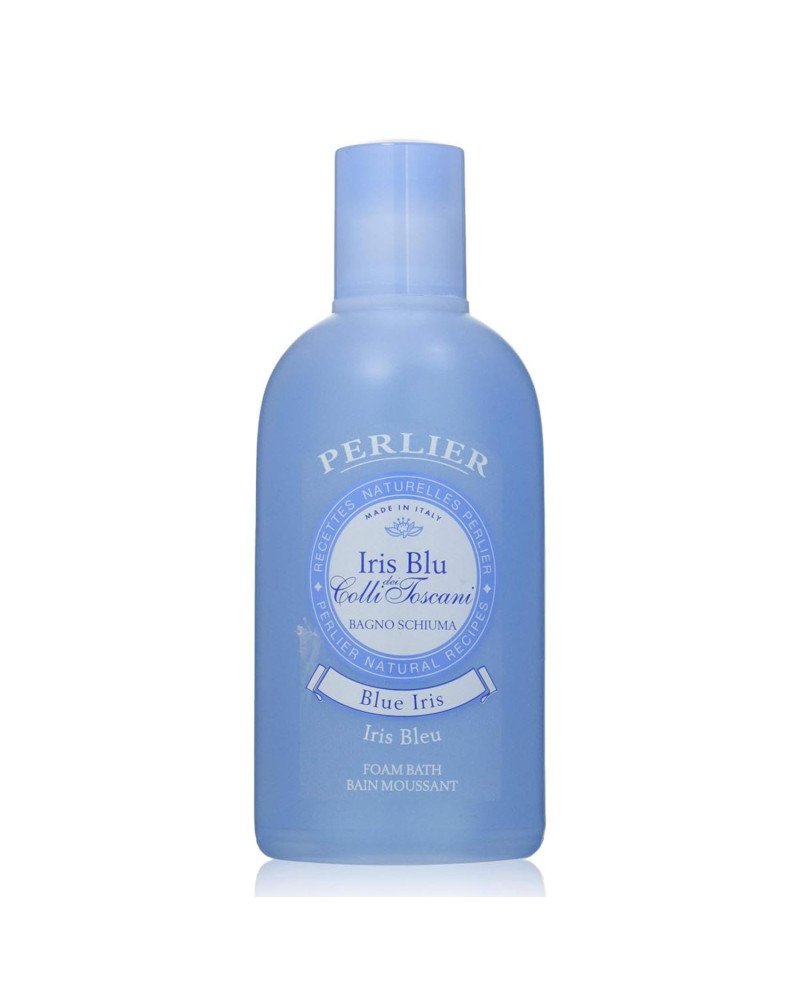 Perlier Blue Iris Espuma De Baño 500Ml