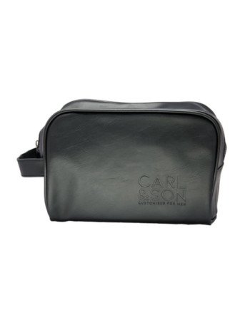 Carl & Son Toilet Bag Black
