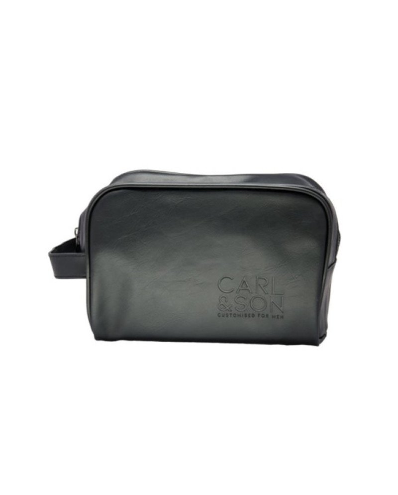 Carl & Son Toilet Bag Black