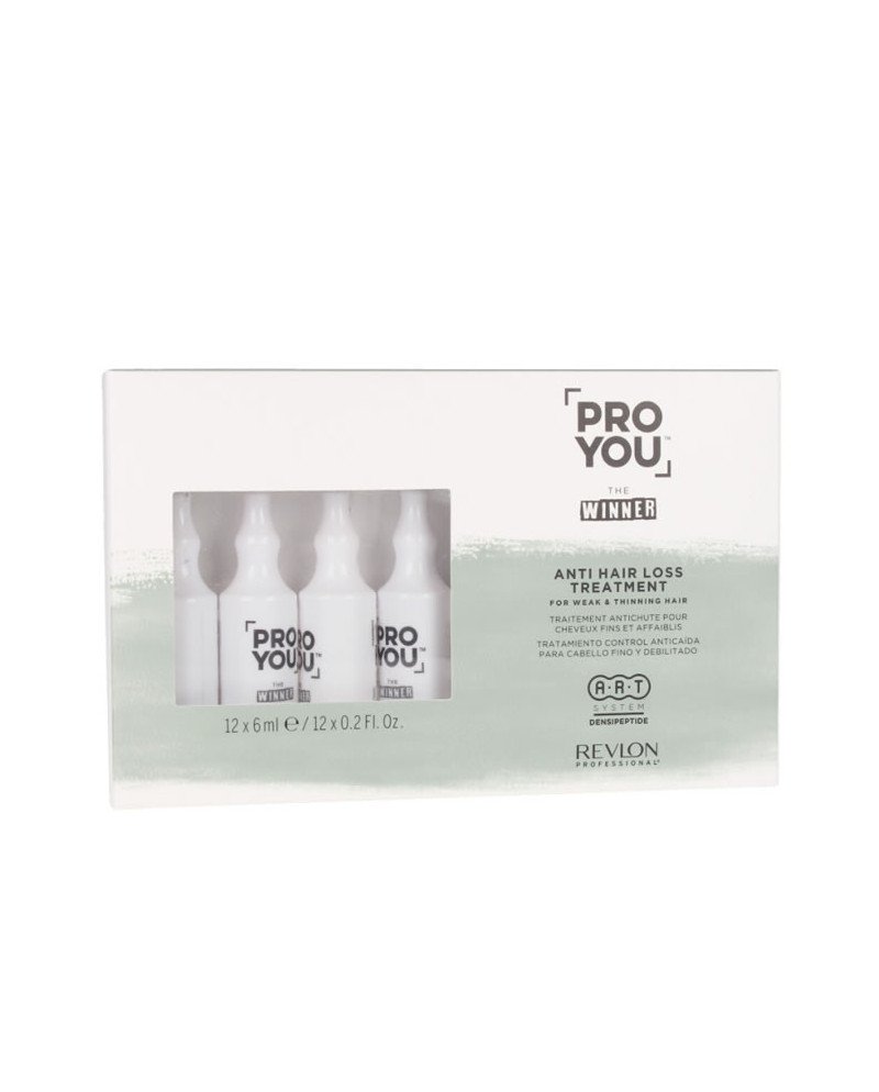 Revlon Proyou The Winner Anti Hair Loss Treatment 12x 6ml