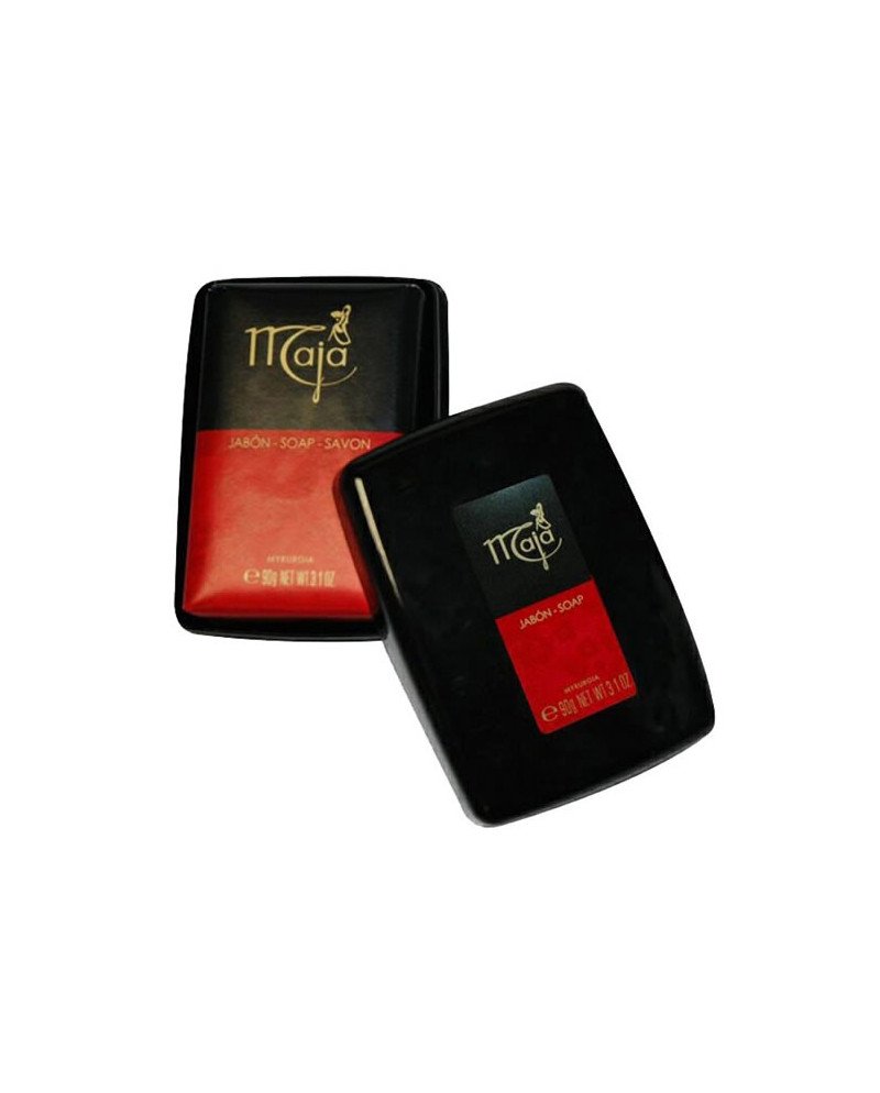 Maja Jabón Con Jabonera 90g