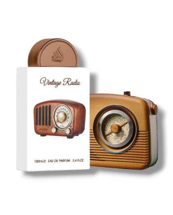 Lattafa Vintage Radio Eau De Parfum 100Ml