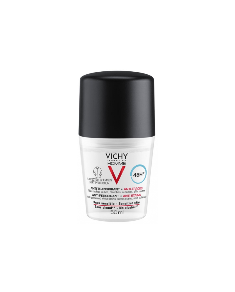 Vichy Homme Desodorante Roll-On 50Ml