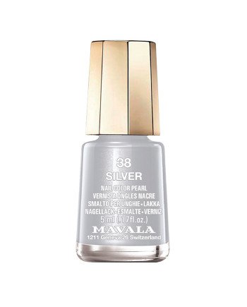 Mavala Esmalte De Uñas 38 Silver 5ml