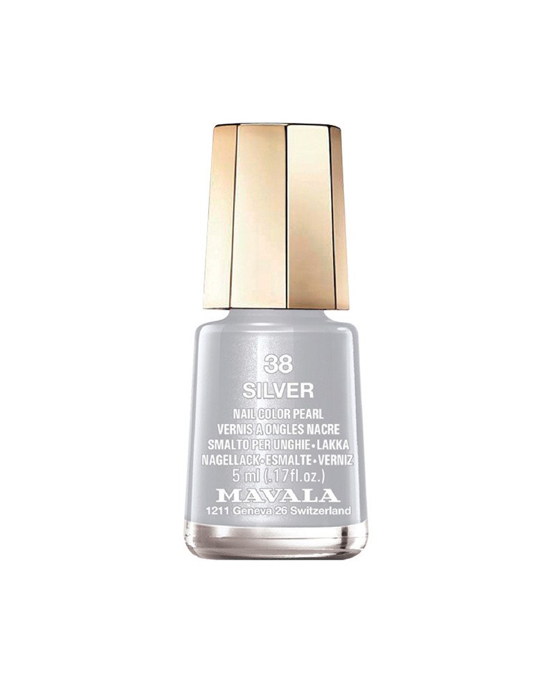 Mavala Esmalte De Uñas 38 Silver 5ml