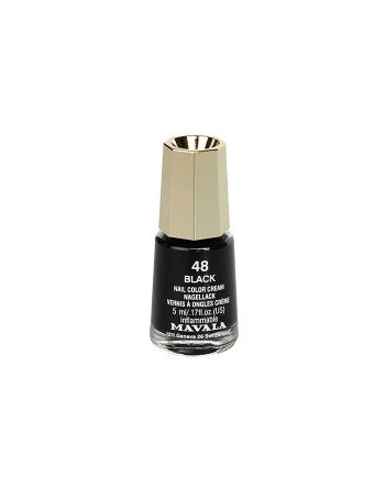 Mavala Esmalte De Uñas 48 Black 5ml