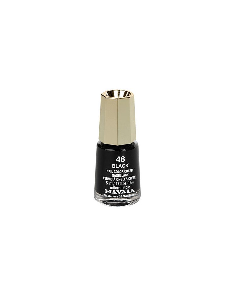 Mavala Esmalte De Uñas 48 Black 5ml
