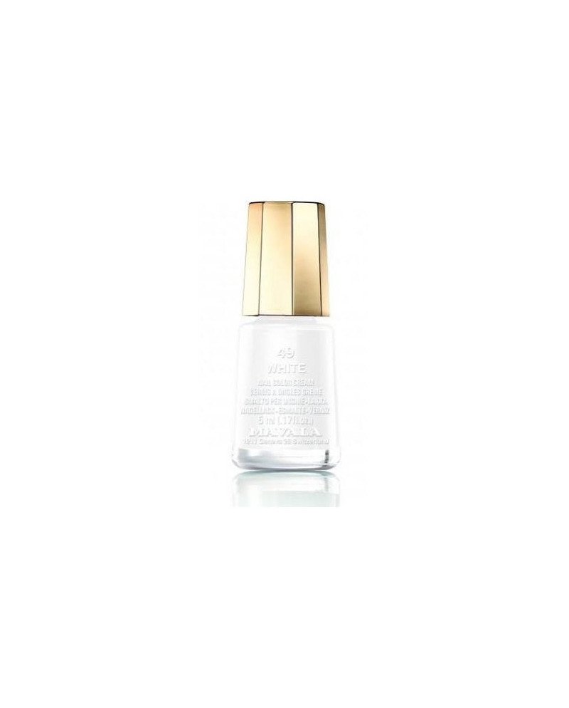 Mavala Esmalte De Uñas 49 White 5ml