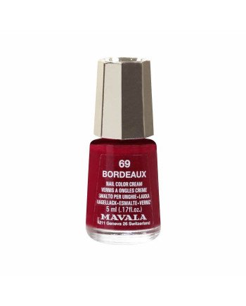 Mavala Esmalte De Uñas 69 Bordeaux 5ml