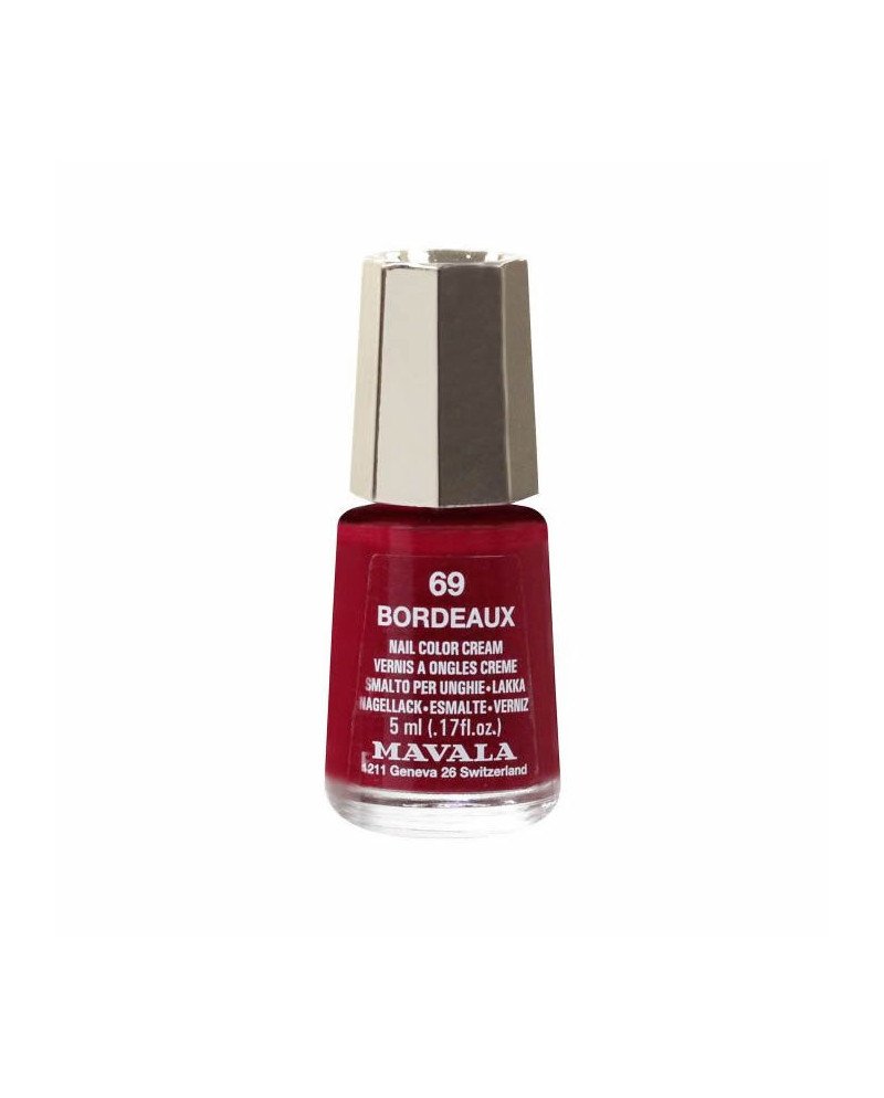 Mavala Esmalte De Uñas 69 Bordeaux 5ml