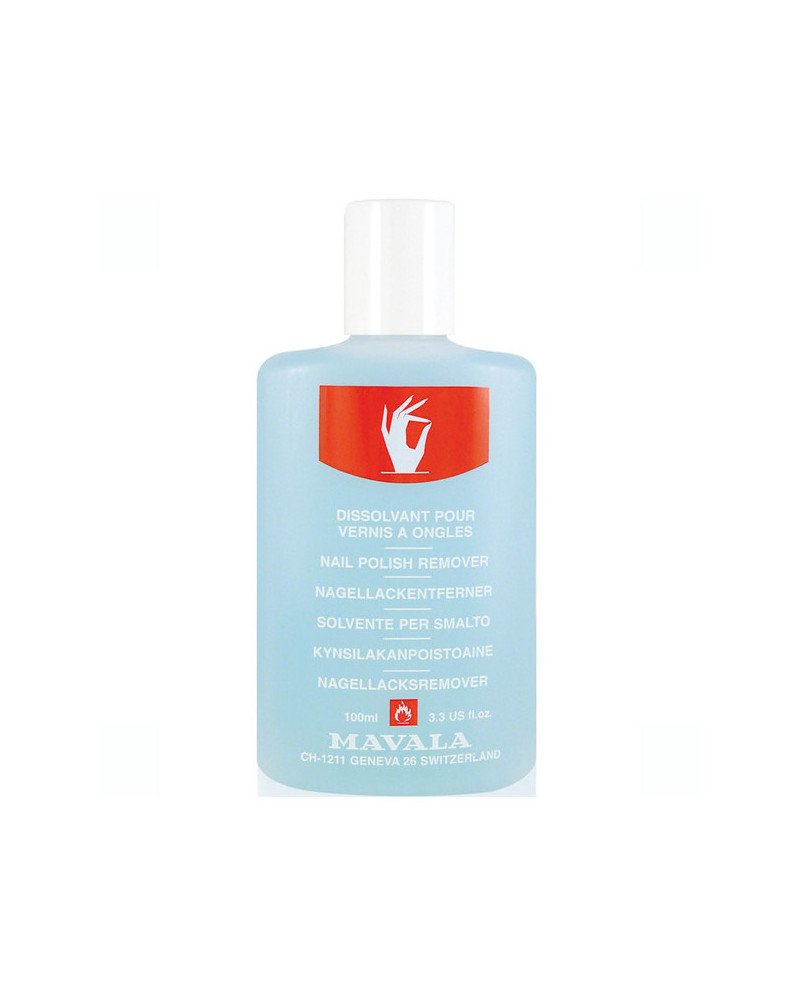 Mavala Quitaesmalte Azul 100ml