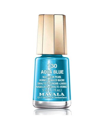 Mavala Esmalte De Uñas 130 Aqua Blue 5ml