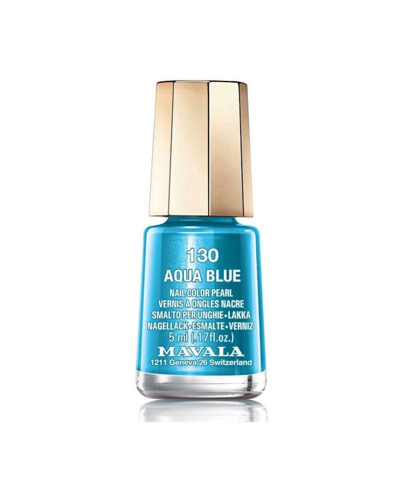 Mavala Esmalte De Uñas 130 Aqua Blue 5ml