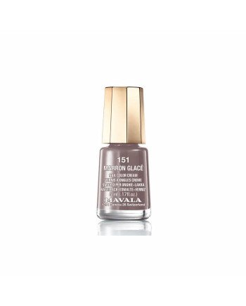 Mavala Esmalte De Uñas 151 Marron Glacé 5ml