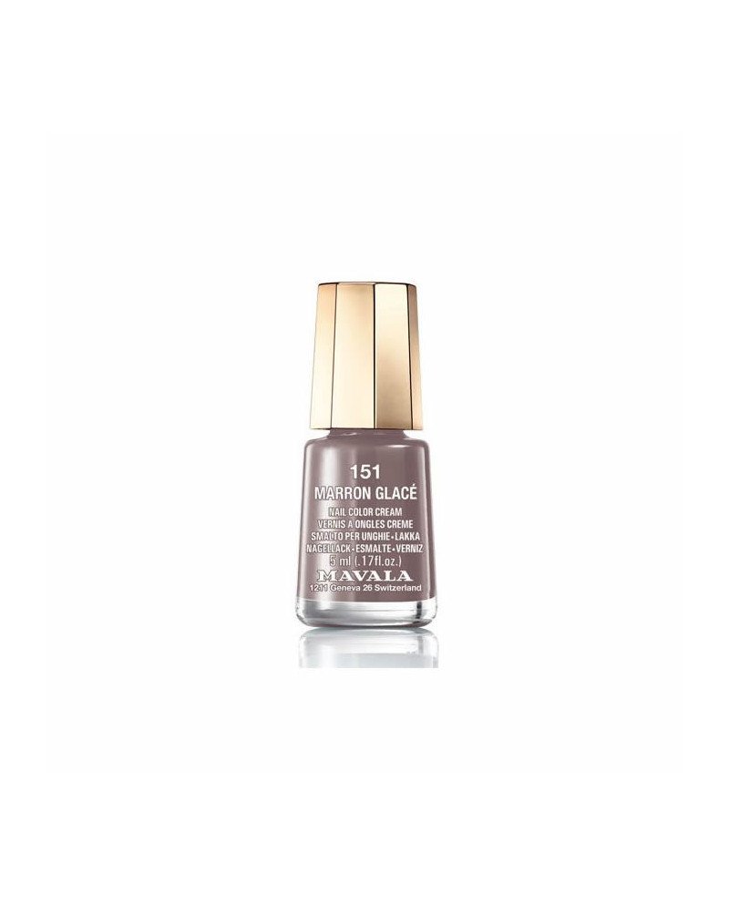 Mavala Esmalte De Uñas 151 Marron Glacé 5ml