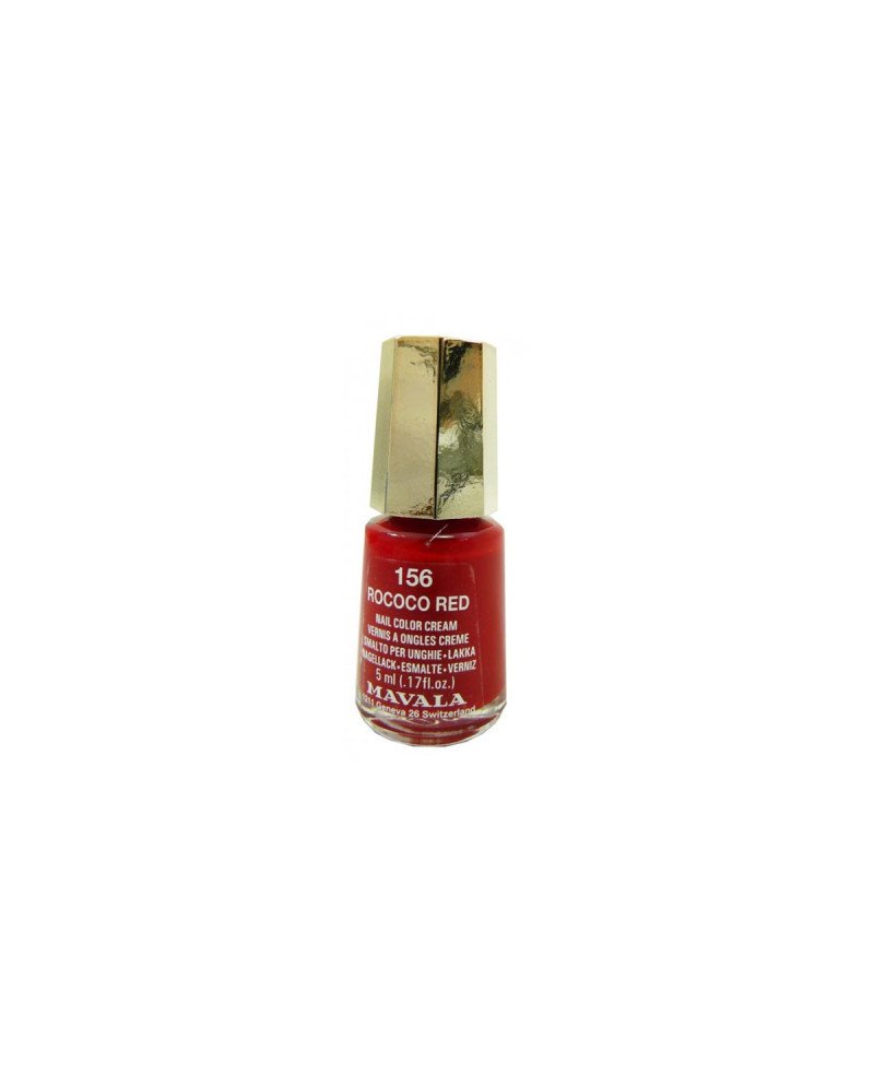 Mavala Esmalte De Uñas 156 Rococo Red 5ml