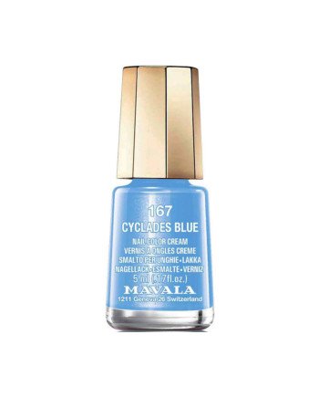 Mavala Esmalte De Uñas 167 Cyclades Blue 5ml