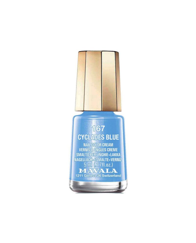 Mavala Esmalte De Uñas 167 Cyclades Blue 5ml