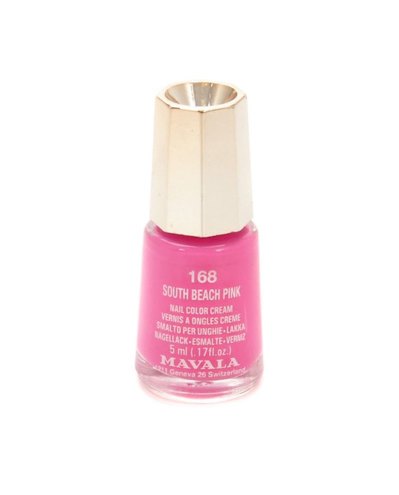 Mavala Esmalte De Uñas 168 South Beach Pink 5ml