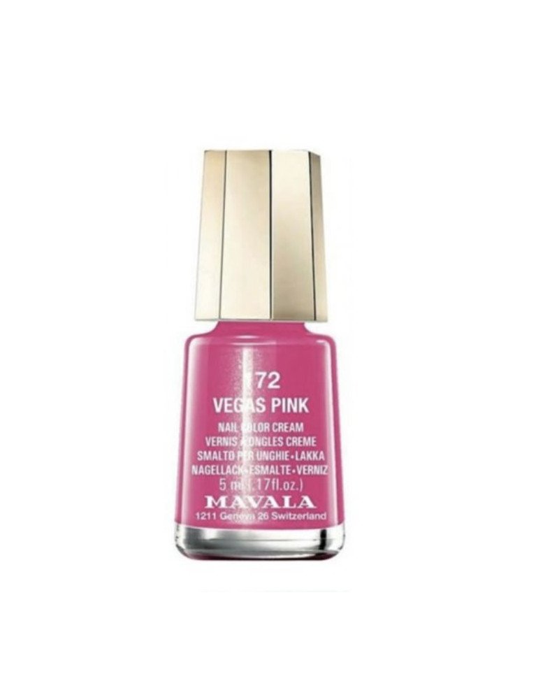 Mavala Esmalte De Uñas 172 Vegas Pink 5ml