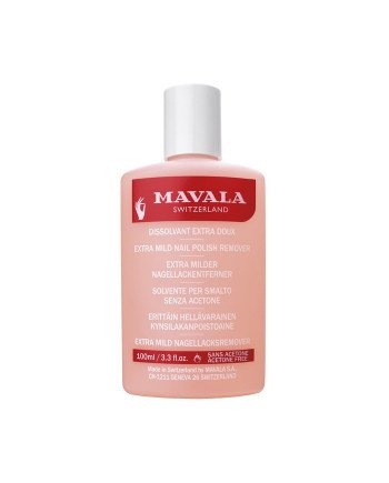 Mavala Quitaesmalte Extra Suave Rosa 100ml