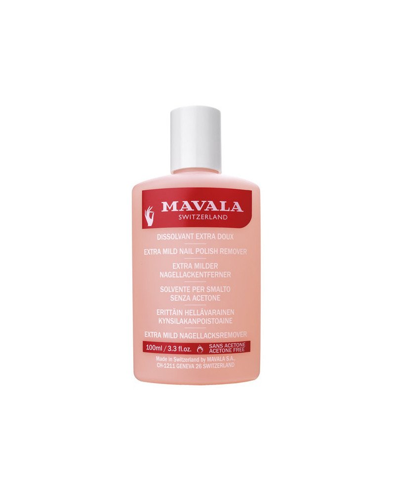 Mavala Quitaesmalte Extra Suave Rosa 100ml