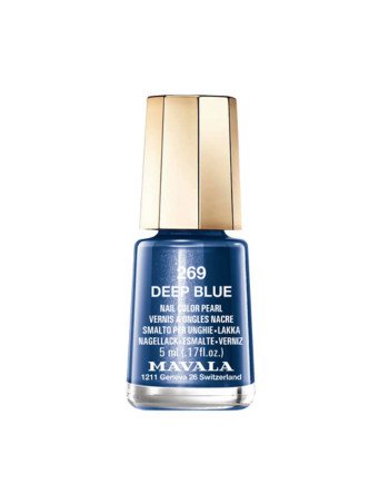 Mavala Esmalte De Uñas 269 Deep Blue 5ml