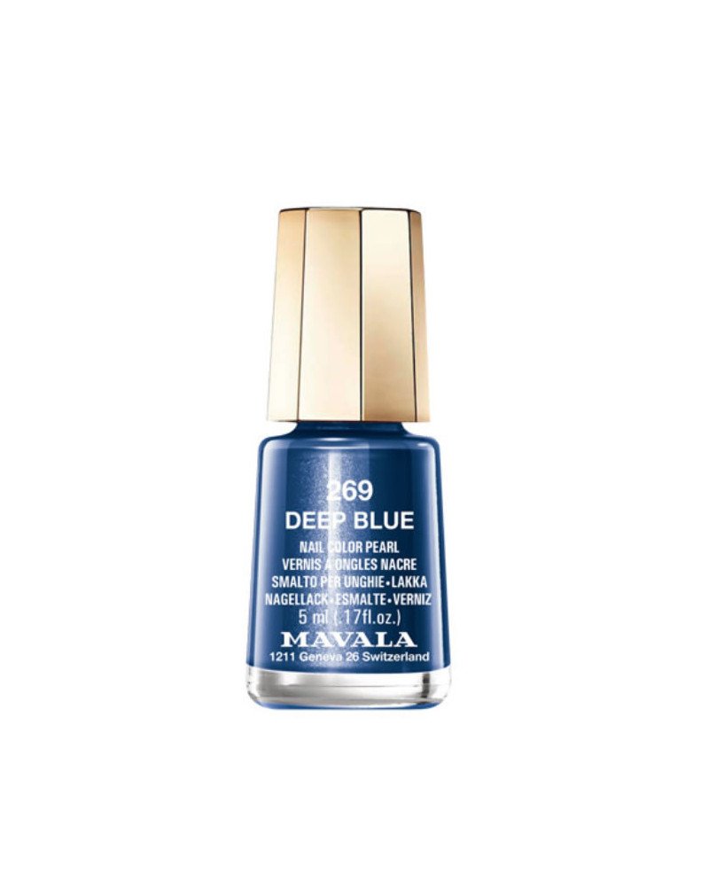 Mavala Esmalte De Uñas 269 Deep Blue 5ml